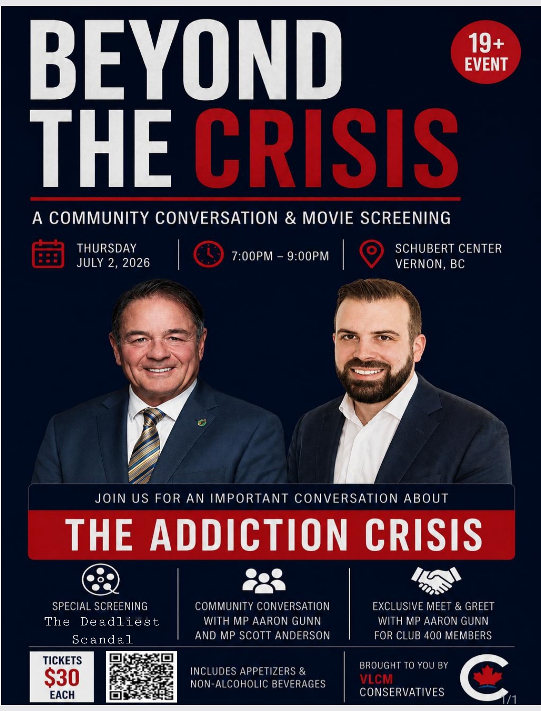 Aaron Gunn: Beyond the Crisis - Purchase Tickets Here