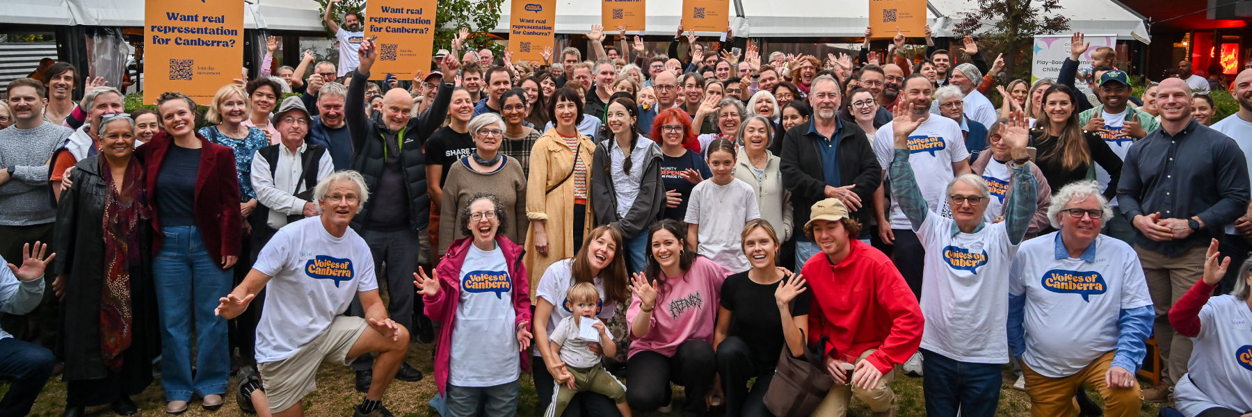 Want real representation for Canberra?|Please Join In!