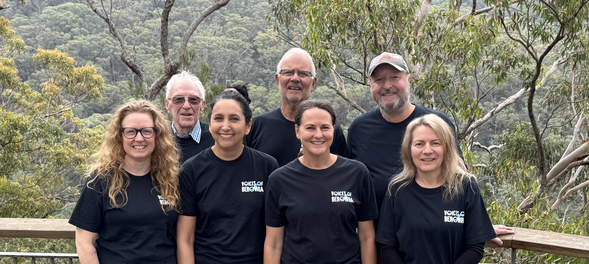 Voices of Berowra team