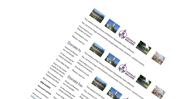 Newsletter stack