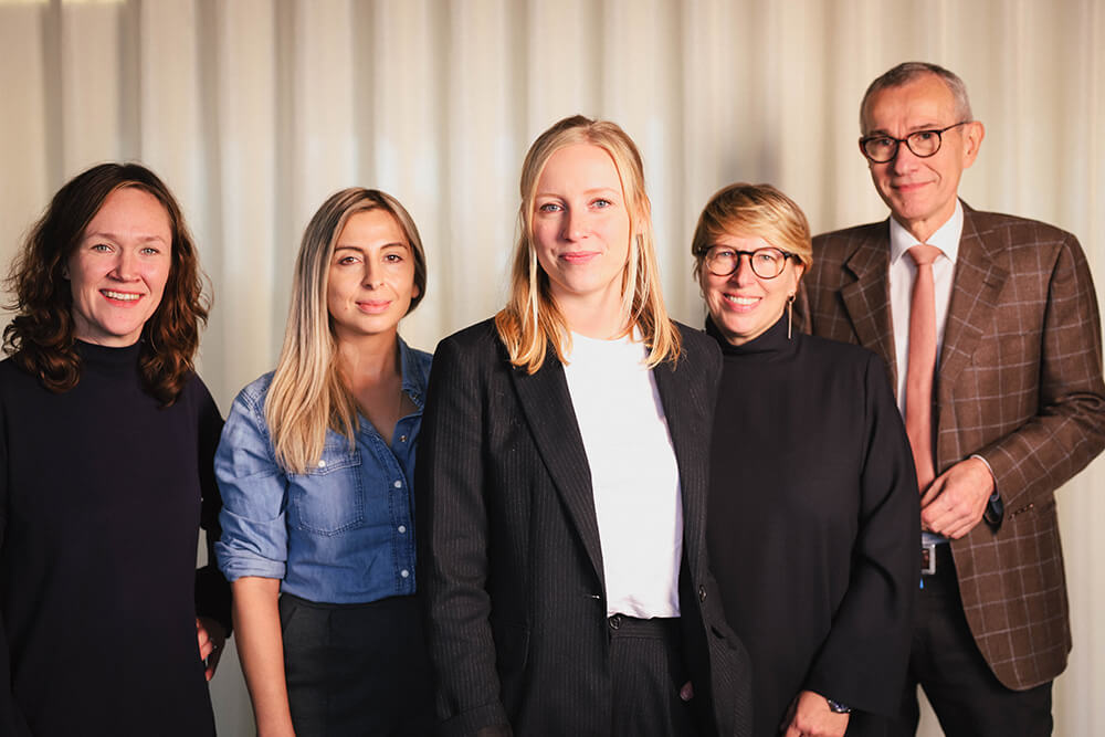 Hannelore Goeman, Funda Oru, Melissa Depraetere, Caroline Gennez, Frank Vandenbroucke , samen op de foto