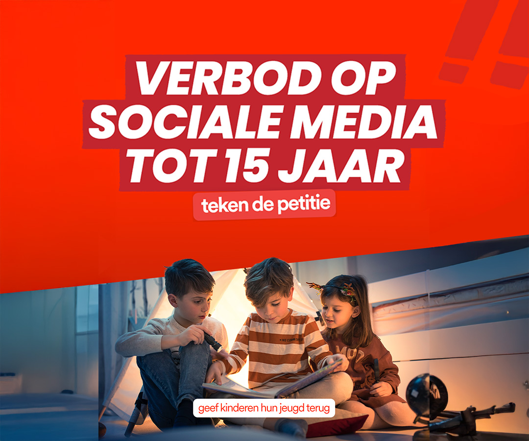 Geef kinderen hun jeugd terug - Vooruit strijdt voor verbod op sociale media tot 15 jaar 