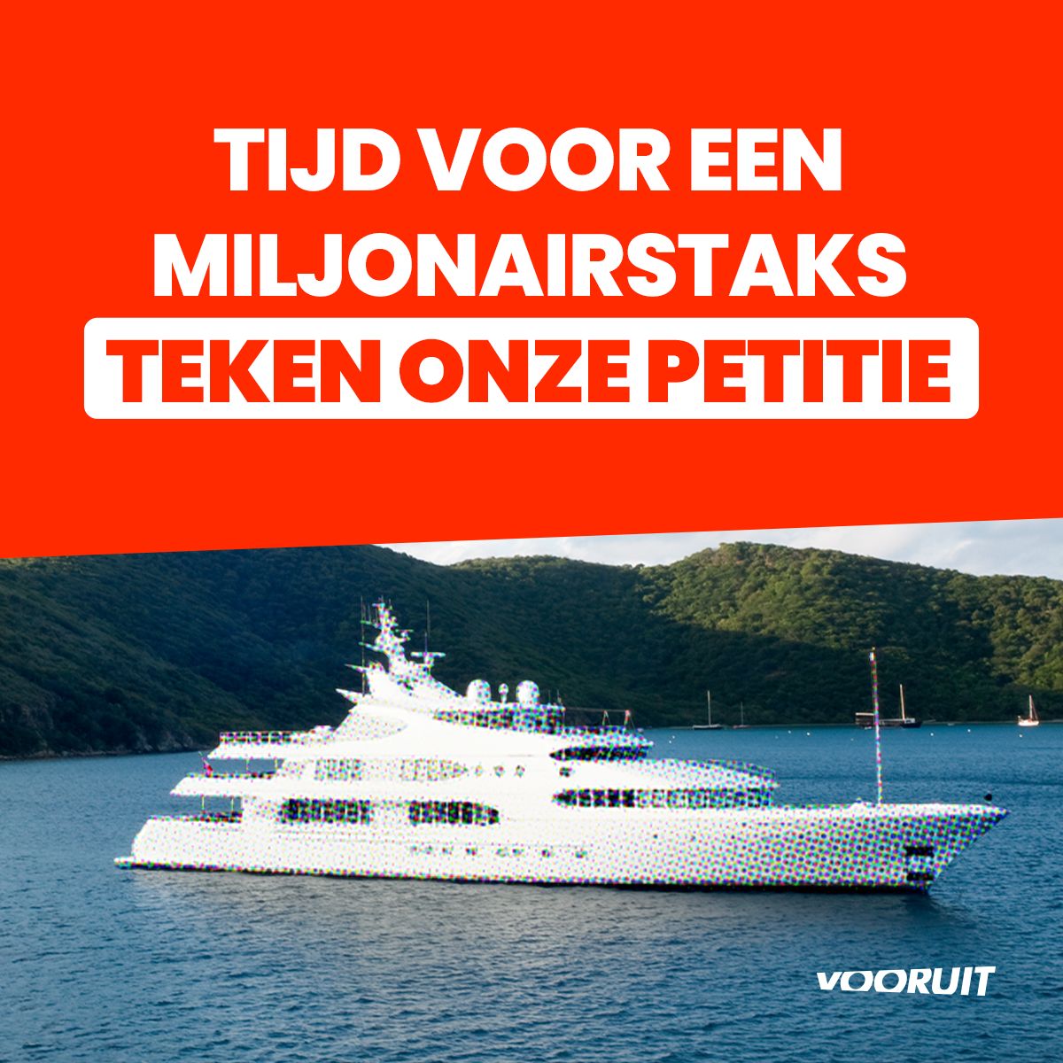 Tijd voor een miljonairstaks