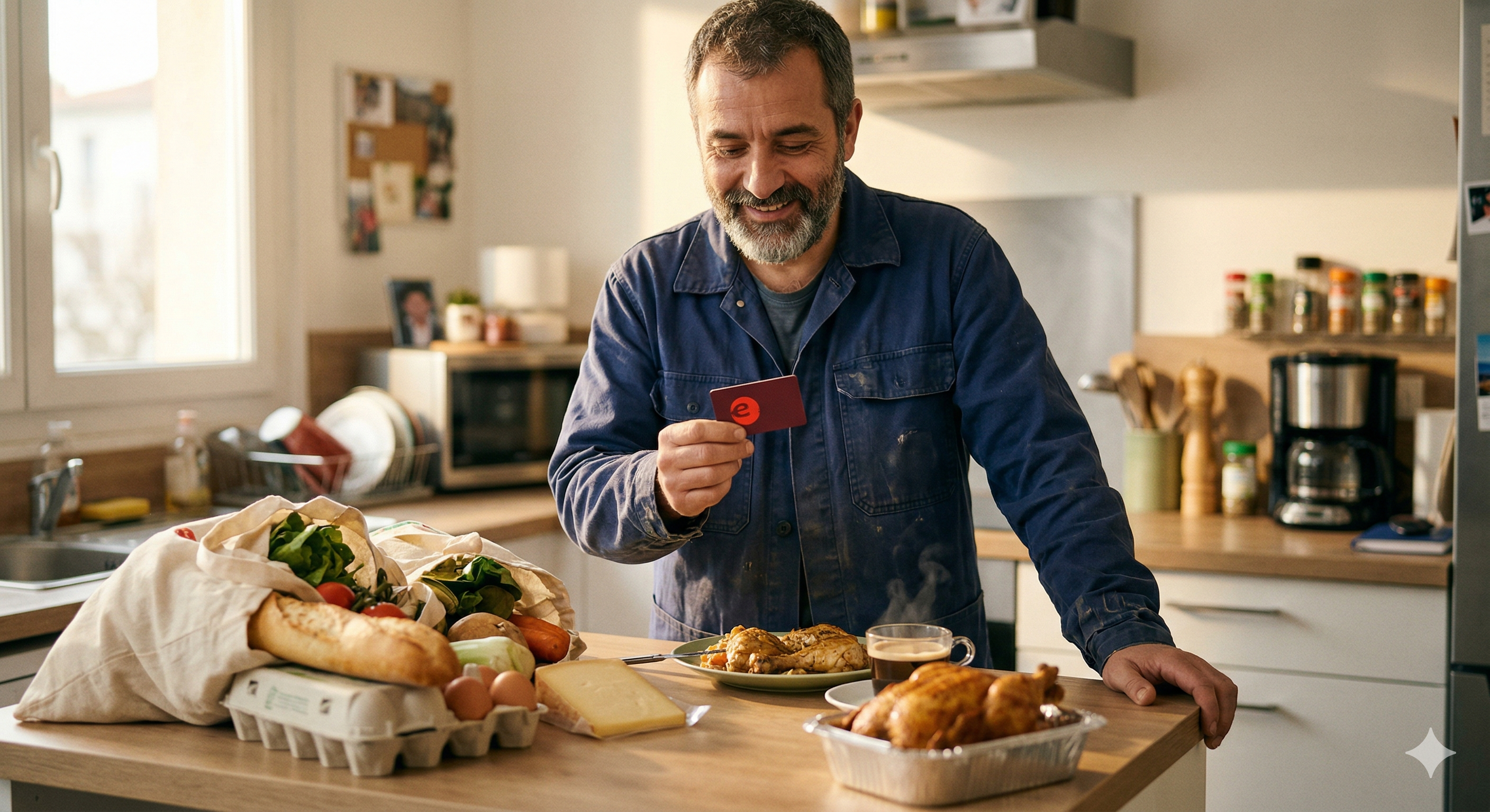 Meer dan 1 miljoen werknemers krijgen hogere maaltijdcheques