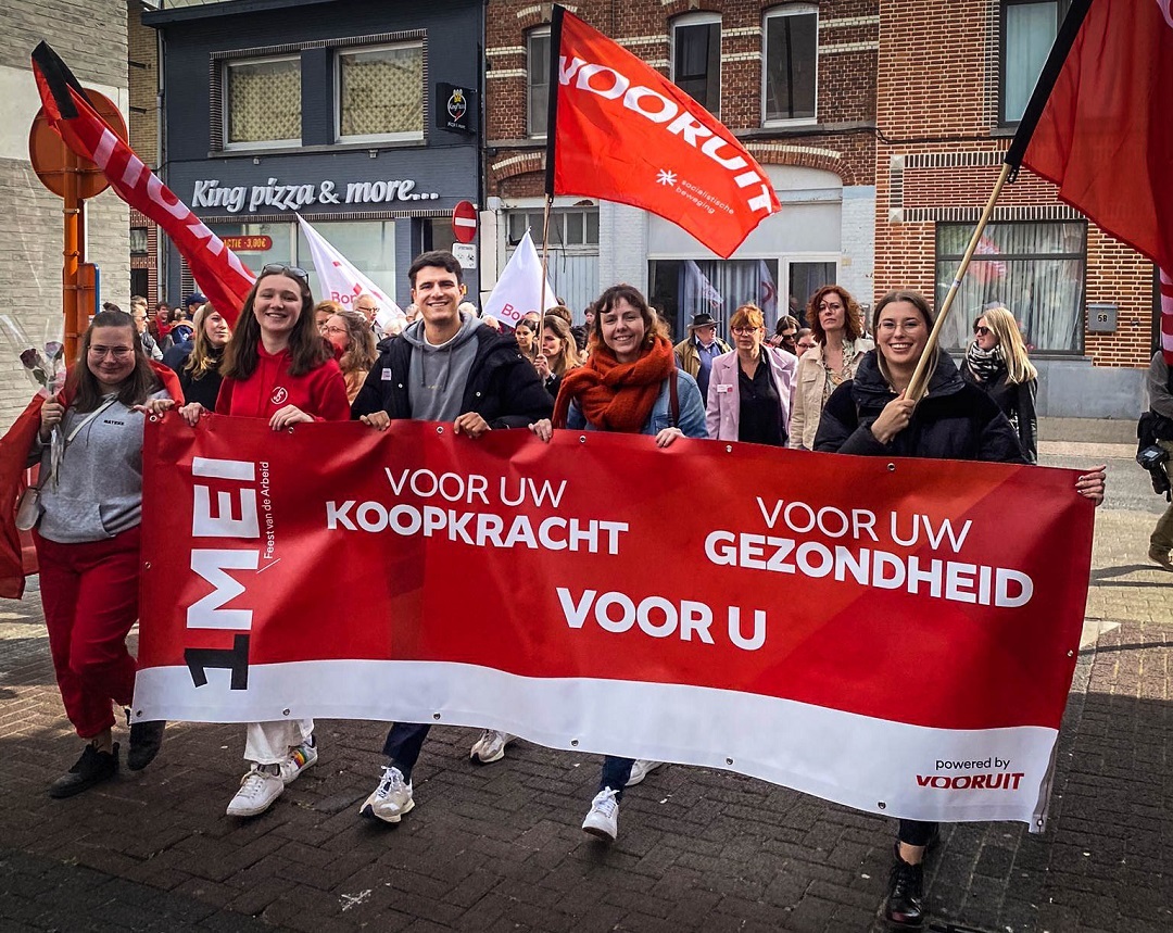 Dit was het Feest van de Arbeid 2022