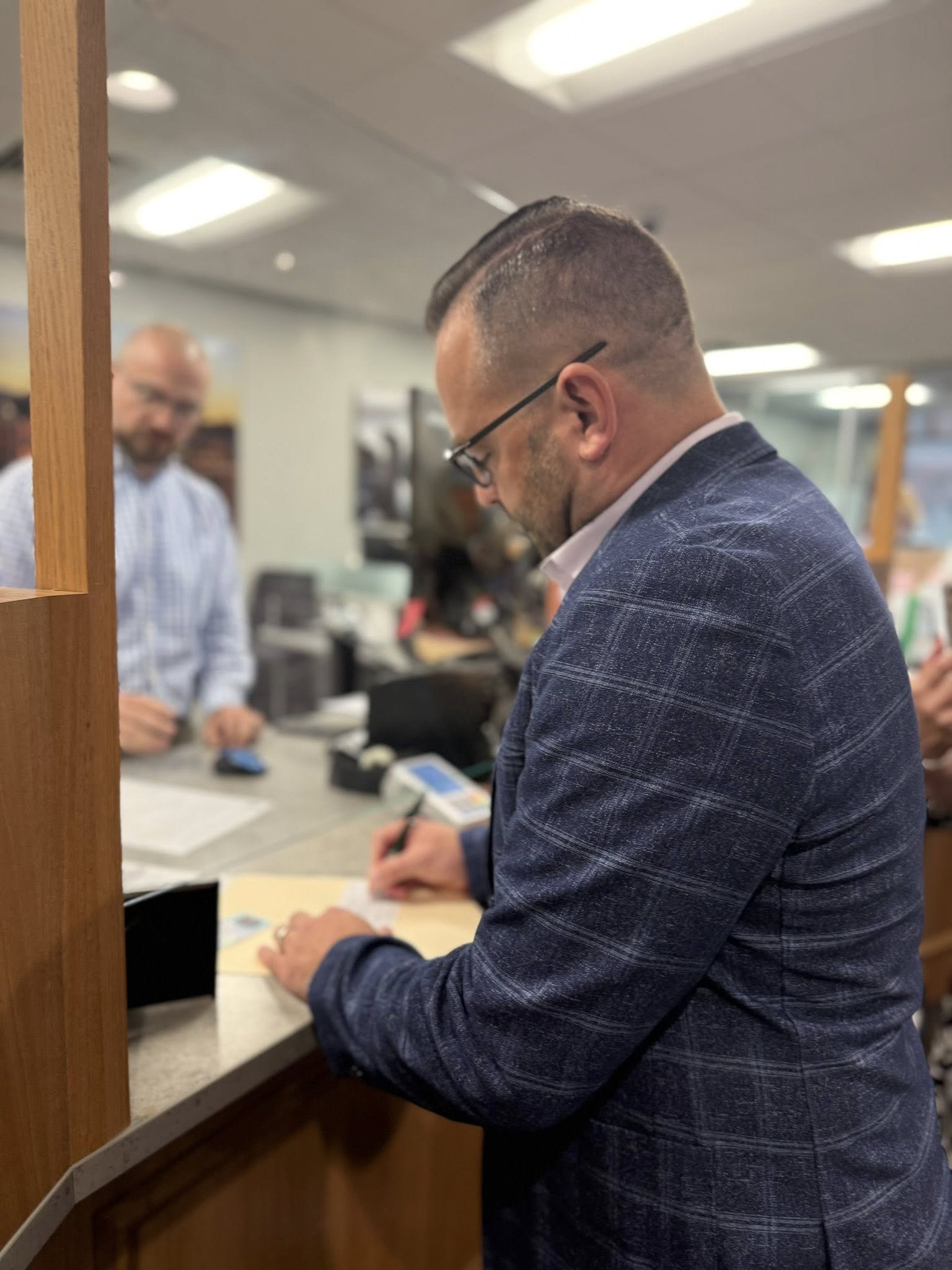 Union Leader Covers Manchester Filing Day - Ward 3 Deserves a Voice