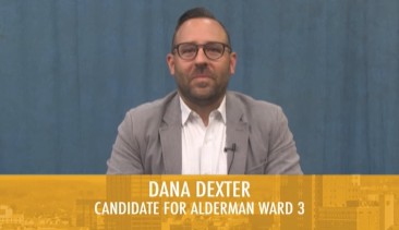 Dana Dexter Shares His Vision for Ward 3