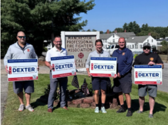 Endorsement by the IAFF Local 856 Pac