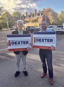 Alderman Pat Long Endorses Dana Dexter to Succeed Him In Ward 3