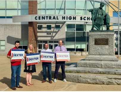 MANCHESTER EDUCATION ASSOCIATION ENDORSES DANA DEXTER