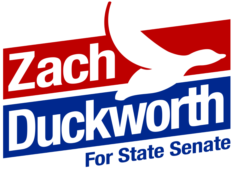 Vote Zach Duckworth For State Senate