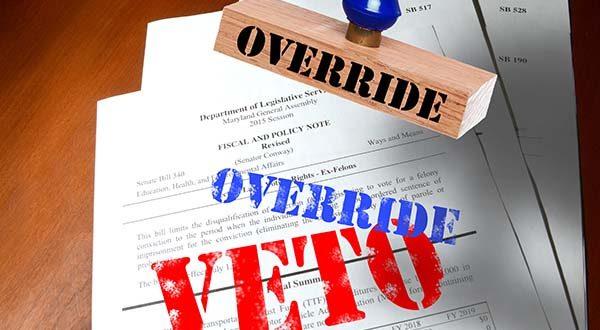Veto Overrides 2021