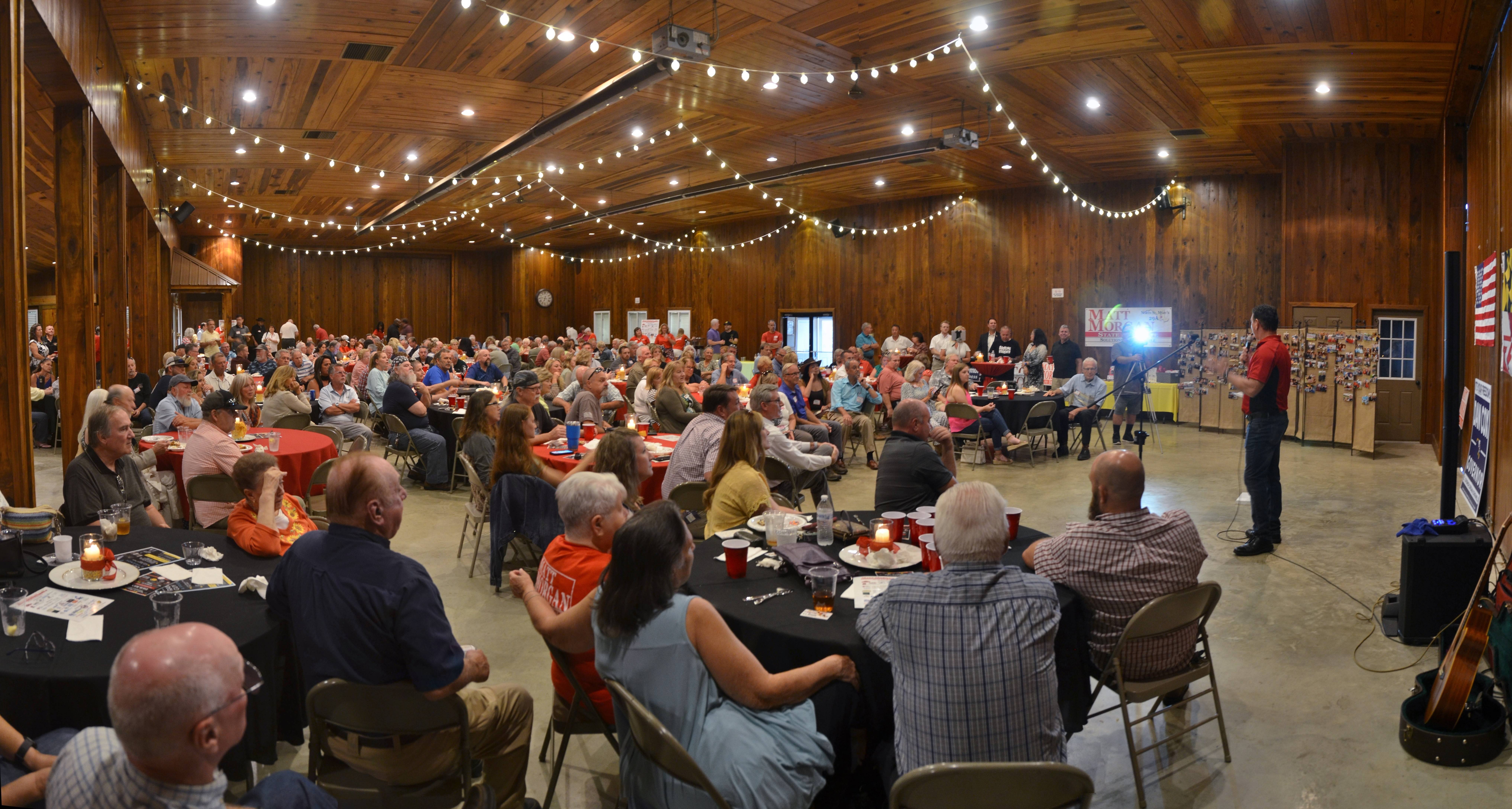 Fall Fundraiser<br>supporting Matt's<br>2026 Campaign