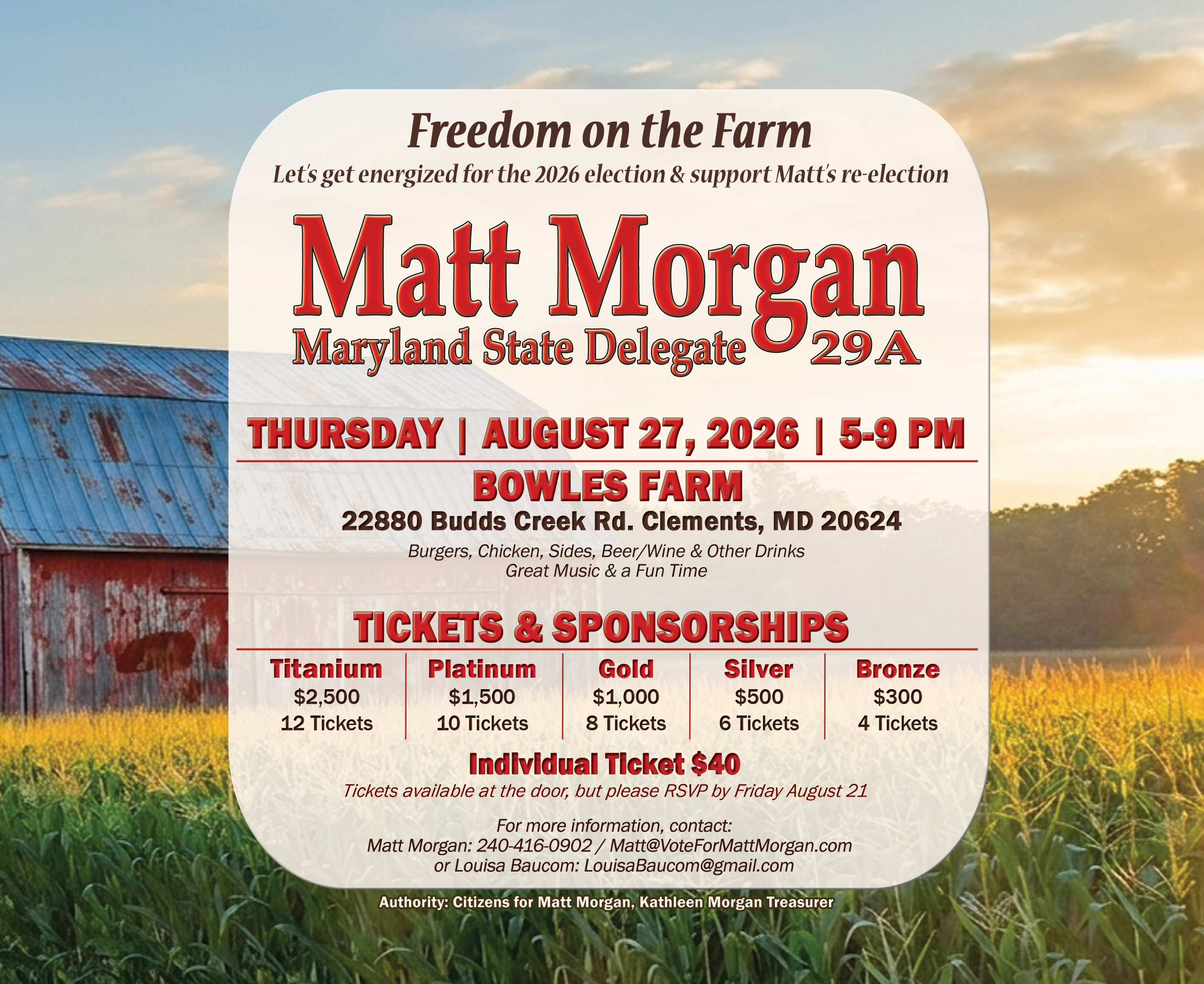Freedom on the Farm