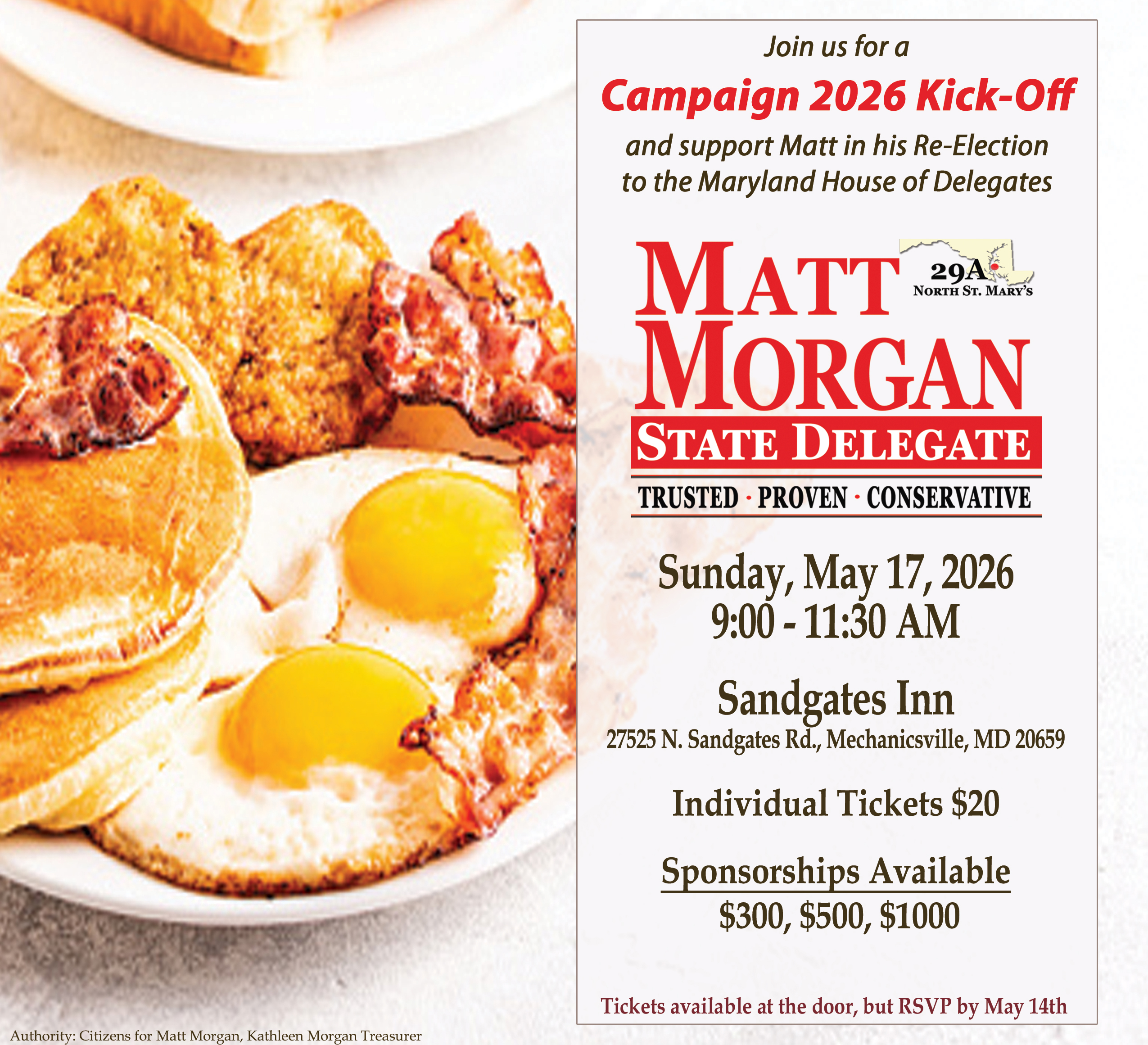 Campaign Kick-Off Breakfast