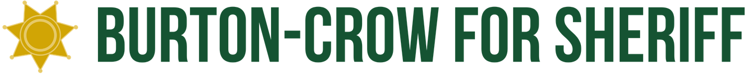 Burton-Crow for Sheriff