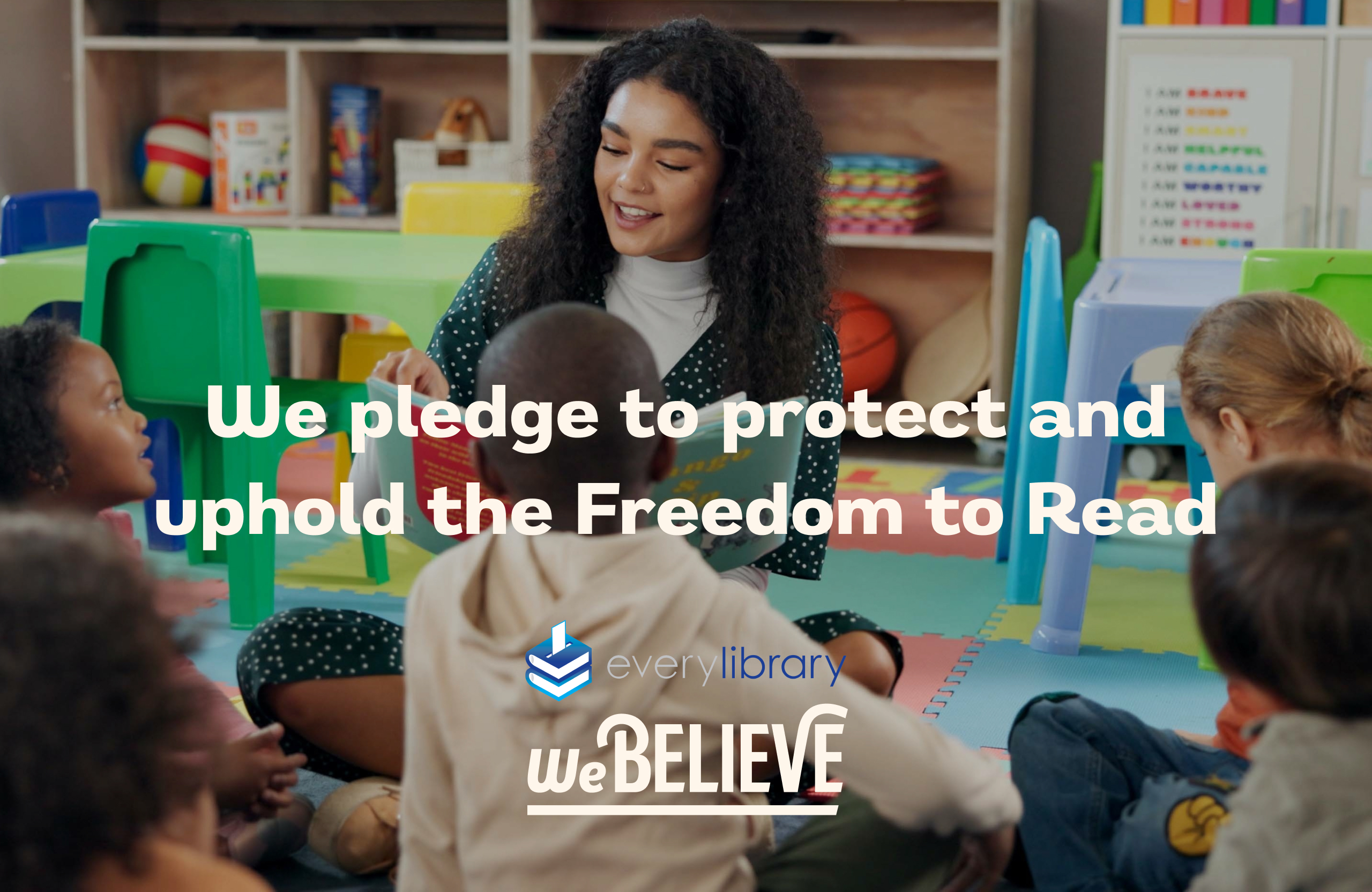 Pledge To Protect The Freedom To Read Everylibrary Action