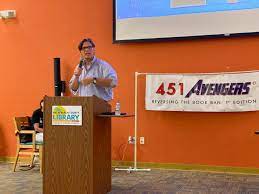 Join the 451 Avengers