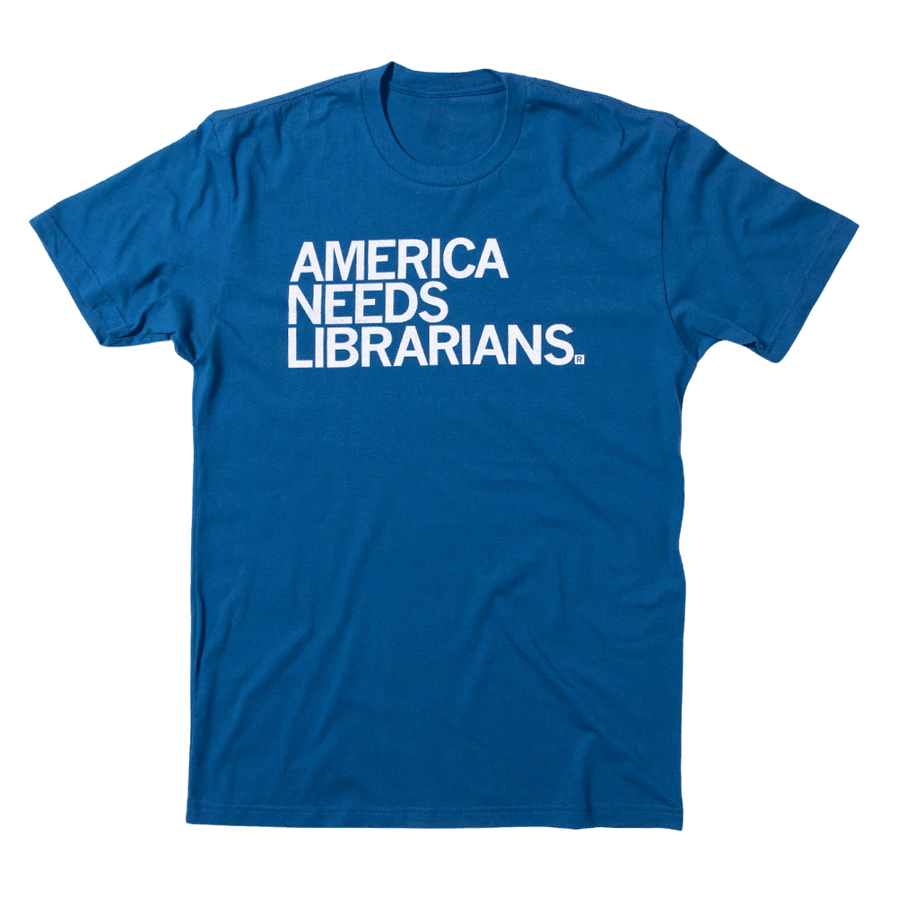 America Needs Librarians shirt