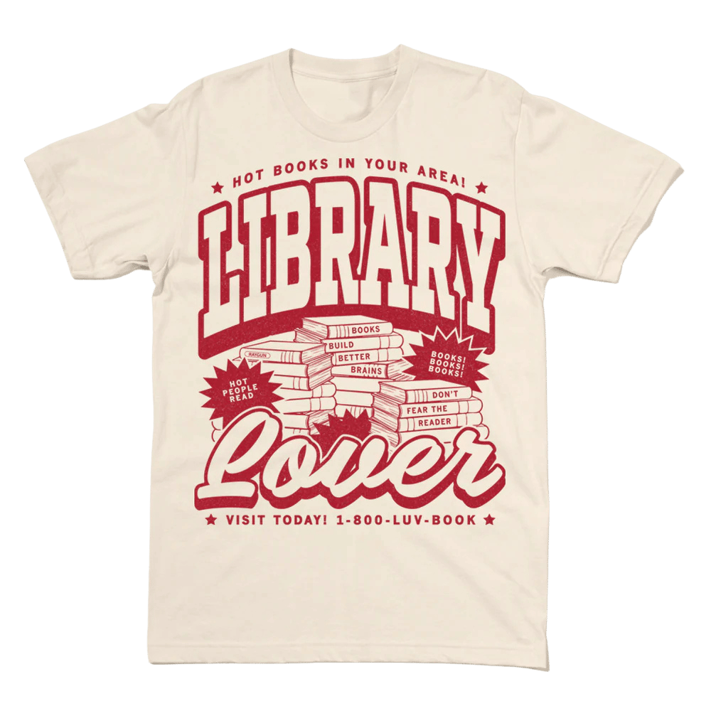 Library Lover shirt