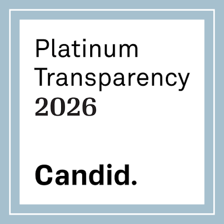 Candid Platinum Transparency 2025 badge