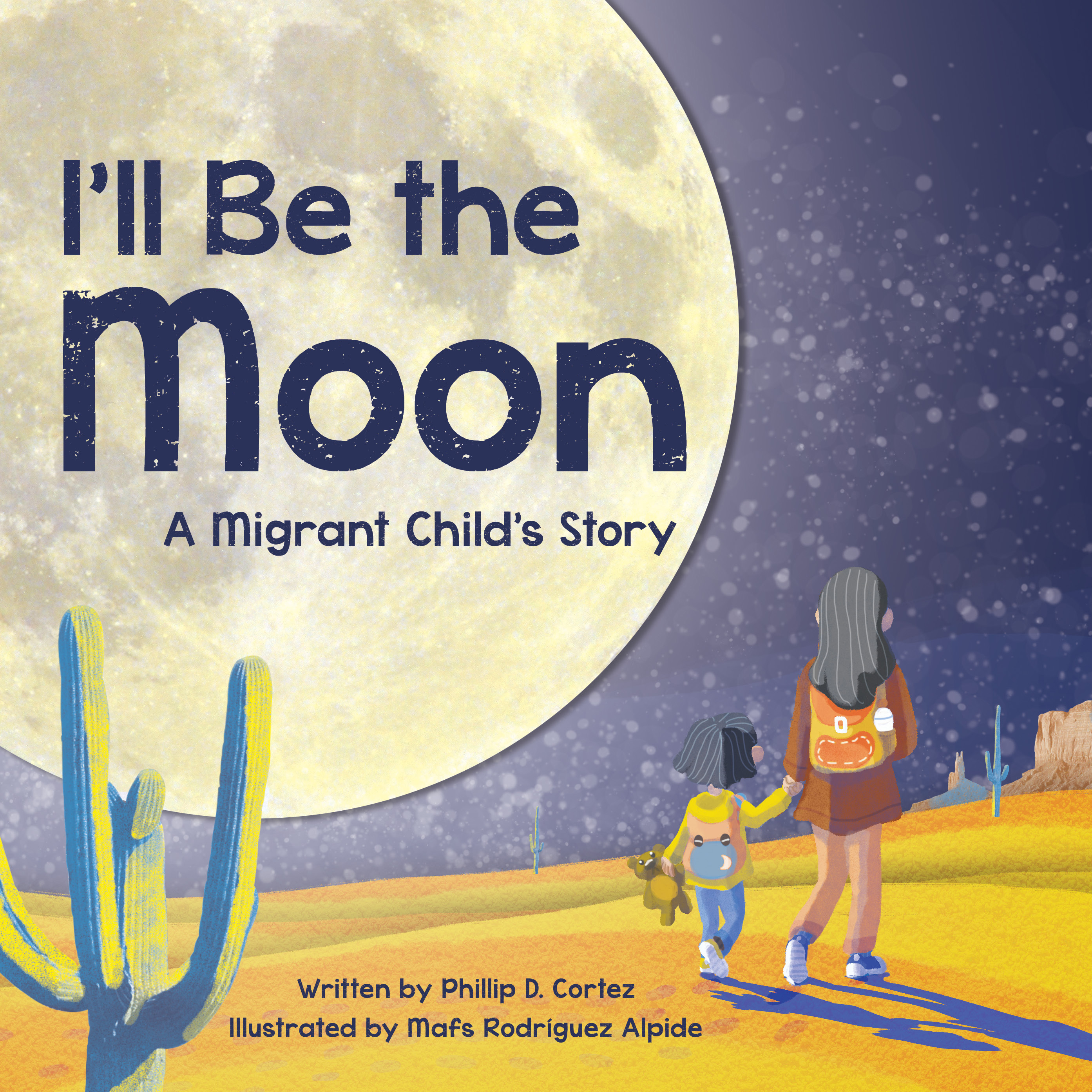 I'll be the moon cover
