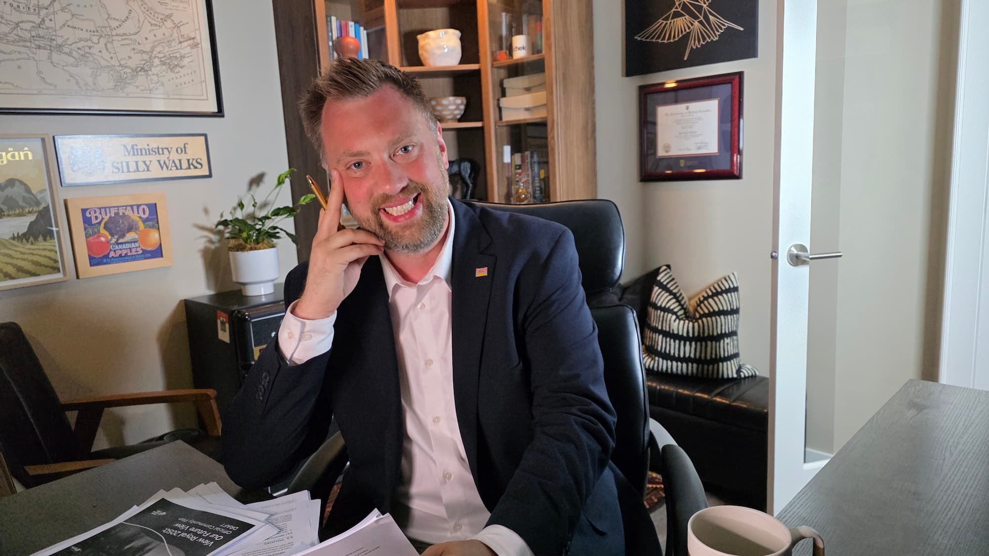 Ryan Painter for Mayor of View Royal.