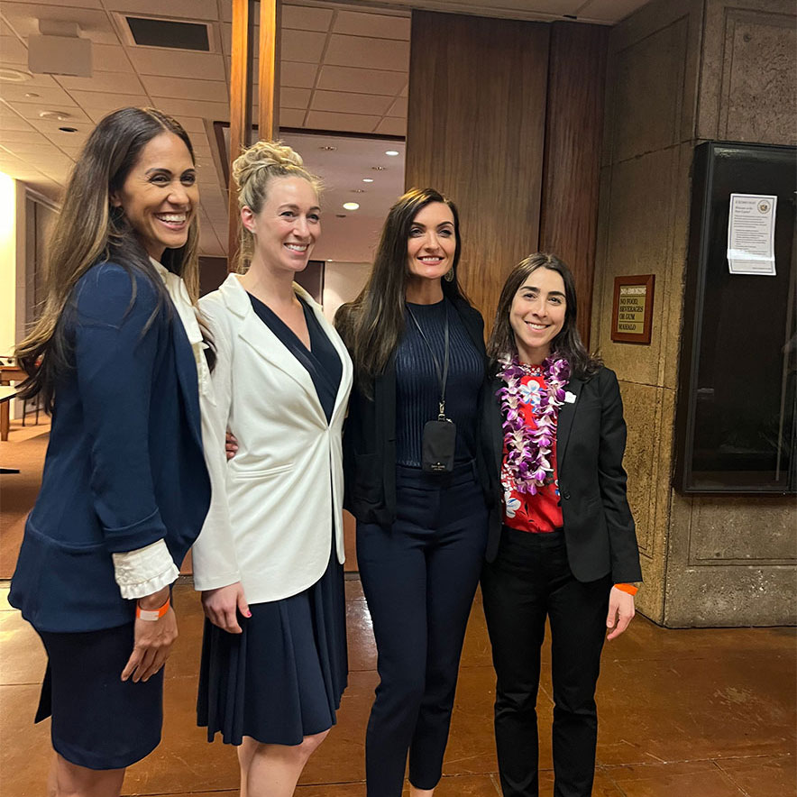 Andria Tupola Priorities - stop trafficing
