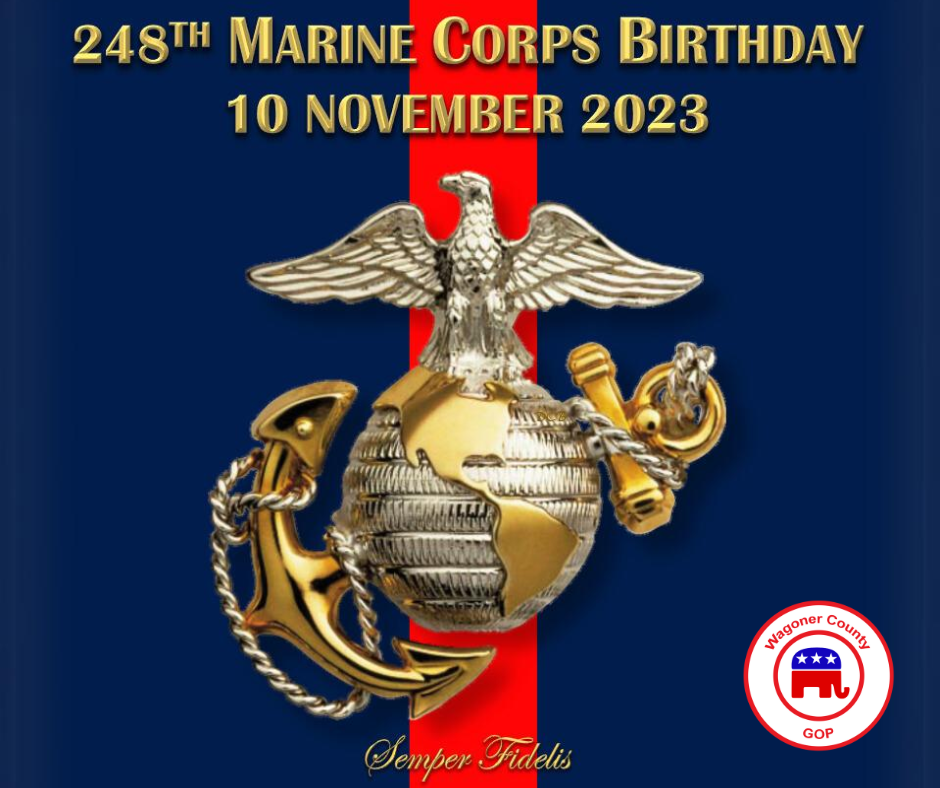 US Marine Corps 248th Birthday Wagoner County GOP