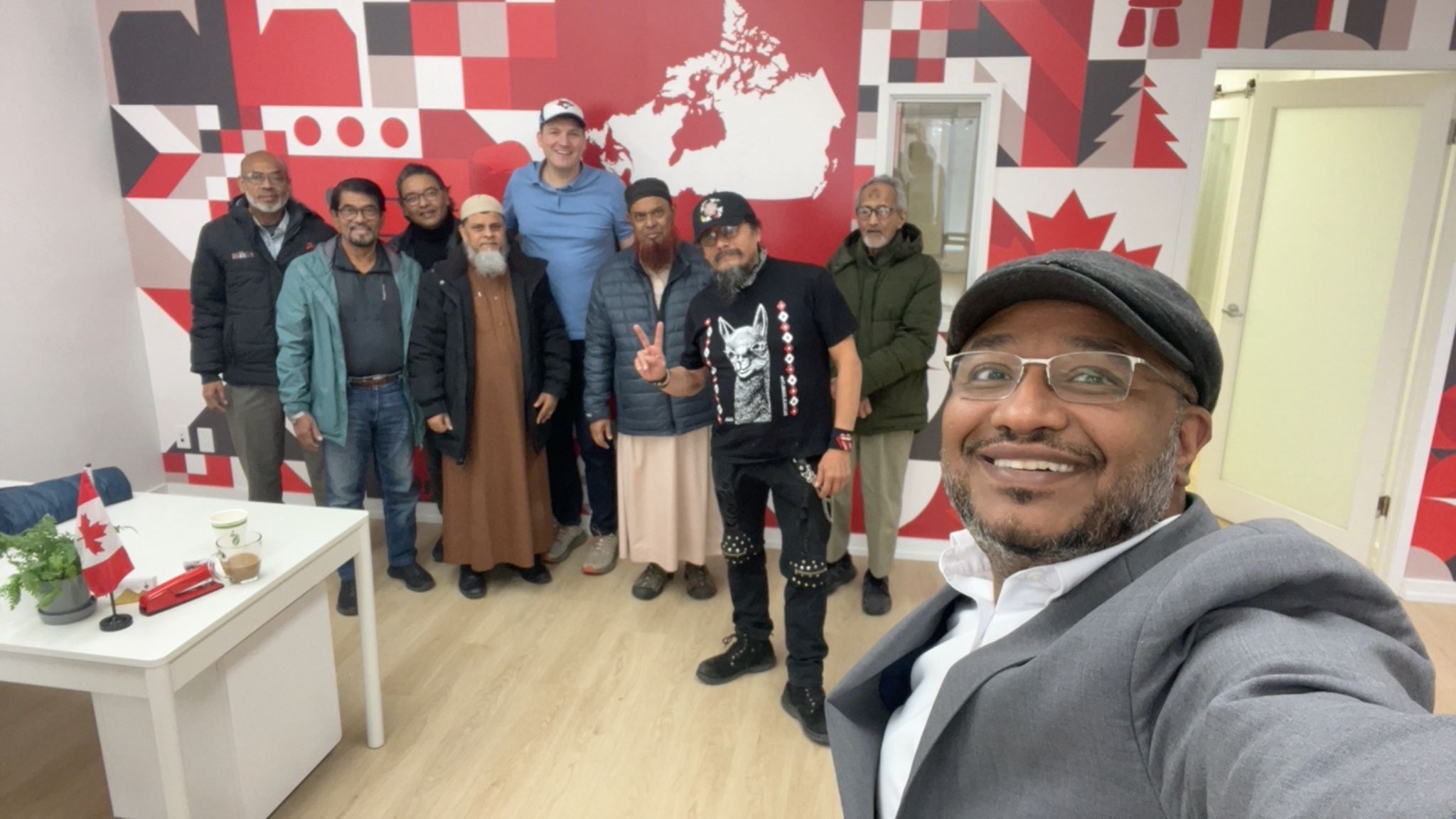 RPNA and RPTRA members meet with MP Solomon