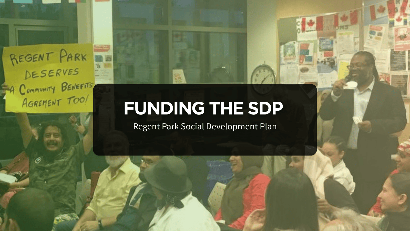 fundingthesdp