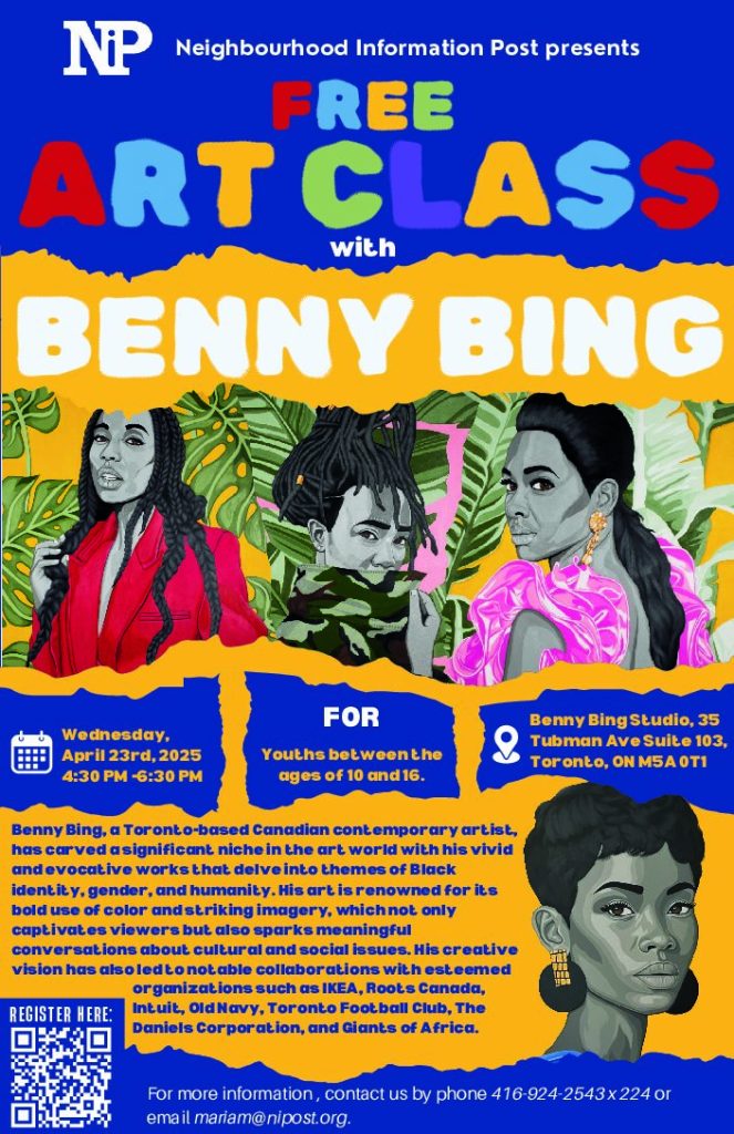 Art Class with Benny Bing