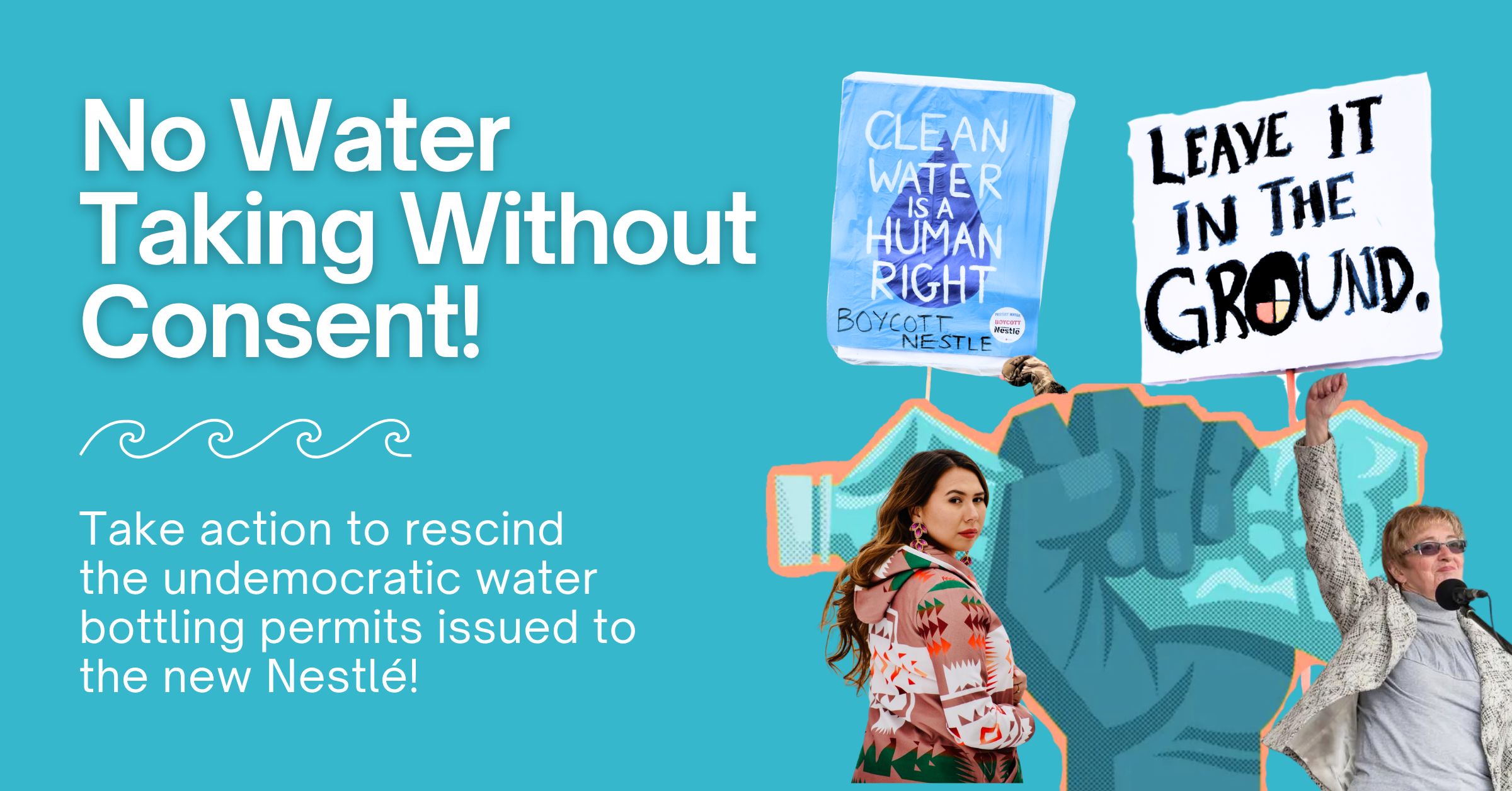 Rescind the Permit White Wolf Action Graphics