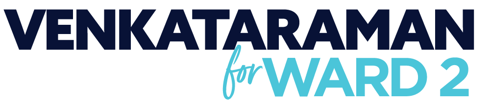 Venkataraman For Westfield Town Council Ward 2