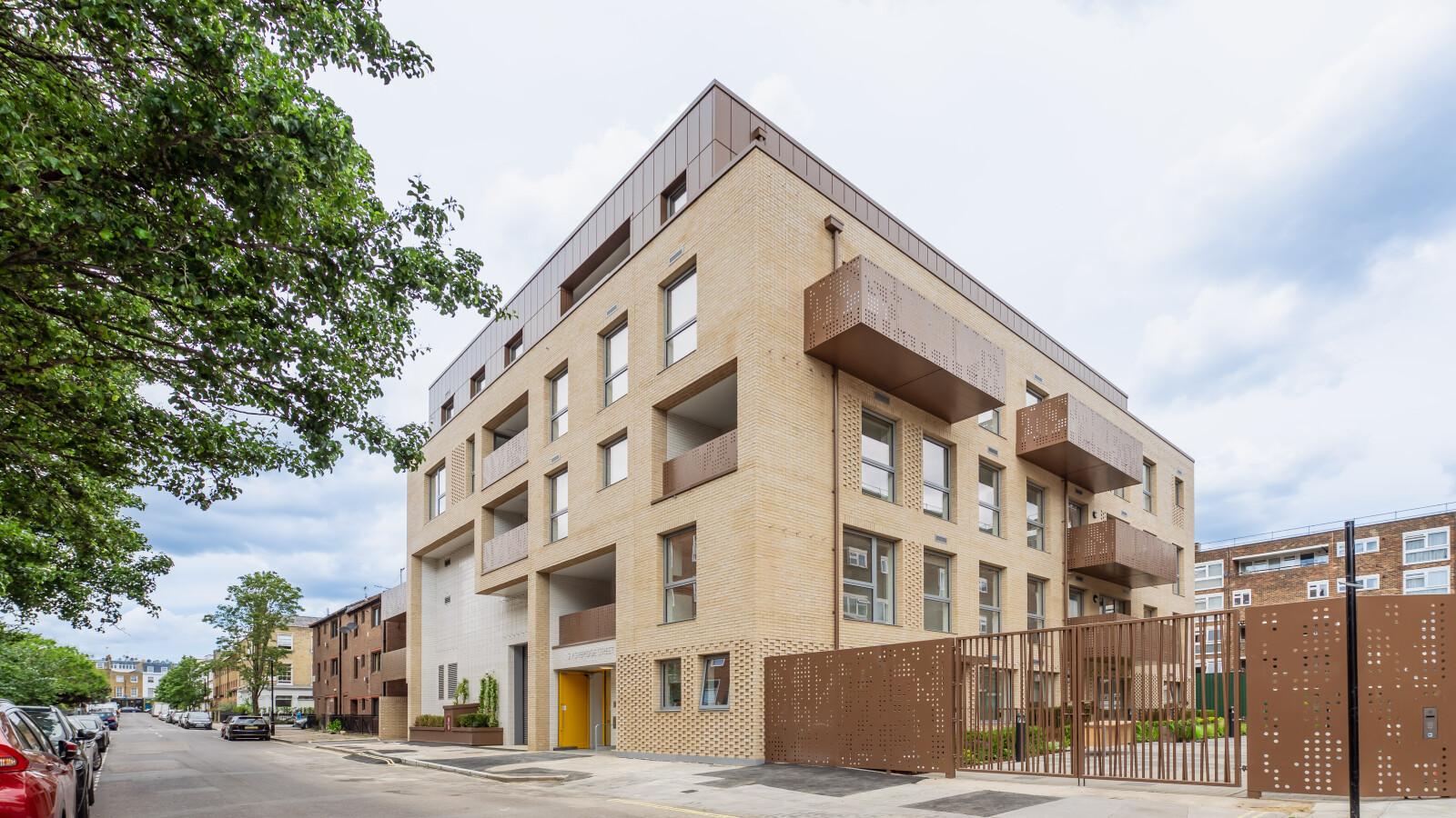 Ashbridge Ashmill Cosway Street