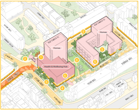 Lilestone Street proposals Lilestone Street proposals