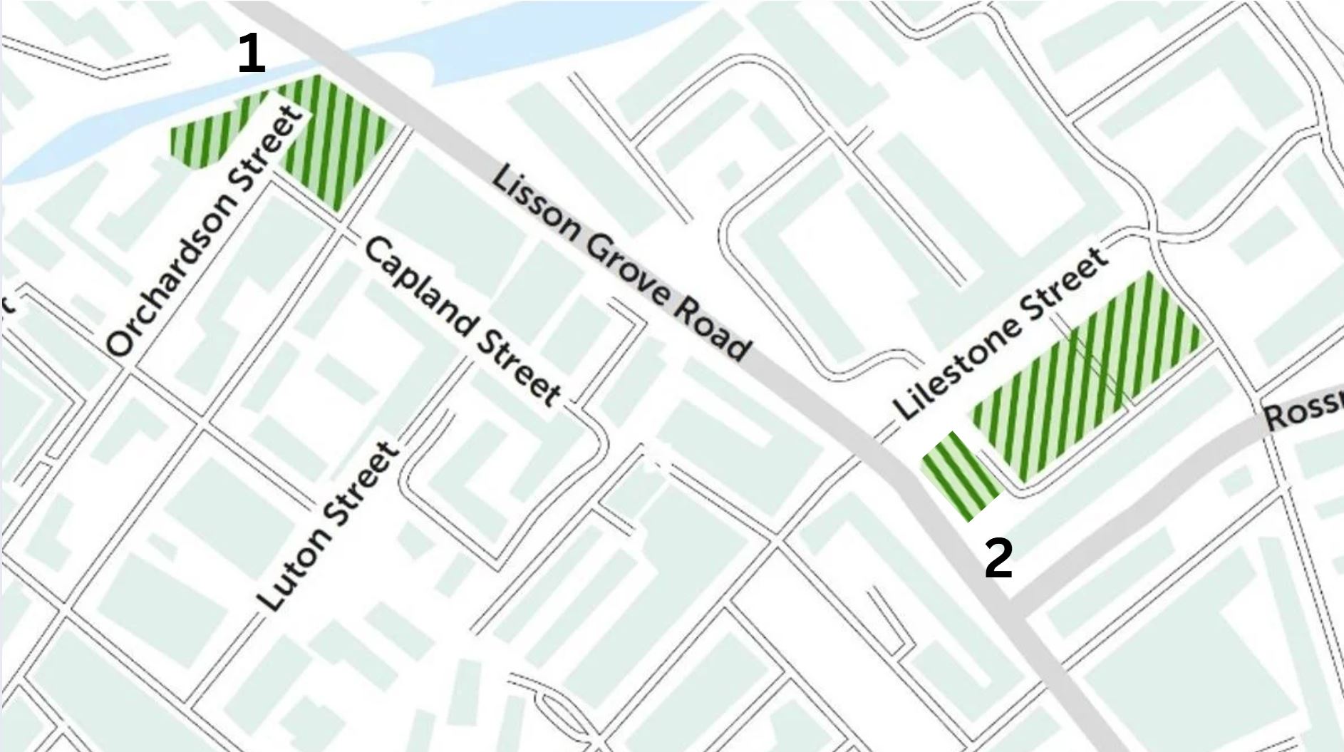 Lisson Grove programme