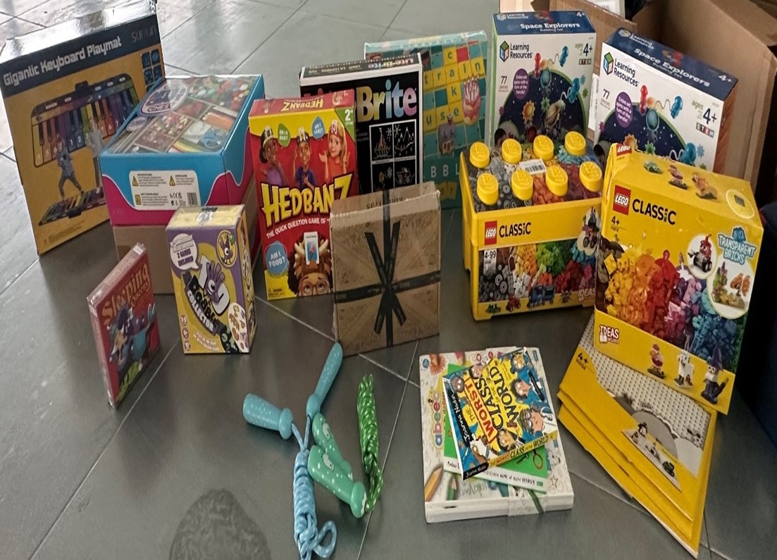 Toys and Games