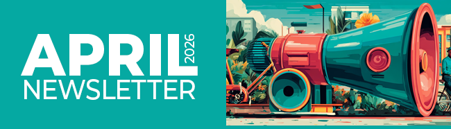 April newsletter