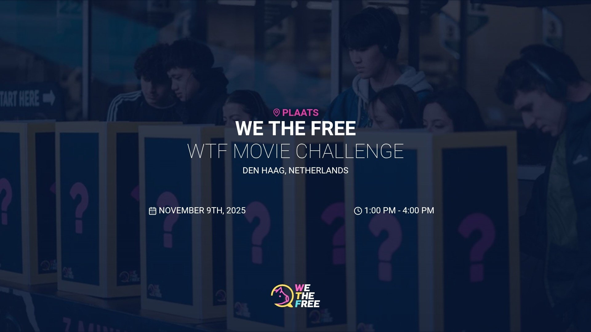 WTF: The Hague, Netherlands - WTF Movie Challenge, November 9th, 2025