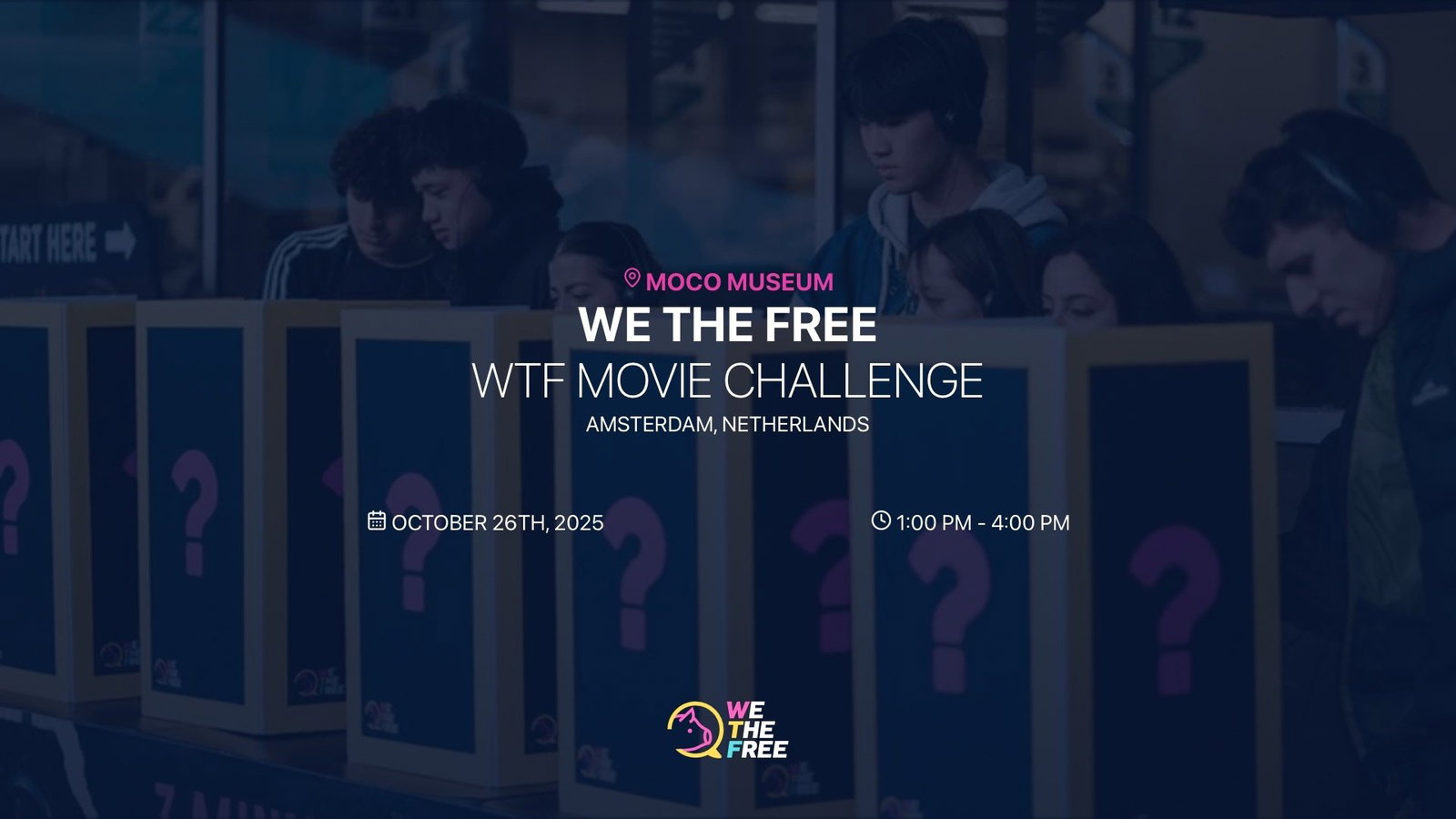 WTF: Amsterdam, Netherlands - WTF Movie Challenge, October 26th, 2025