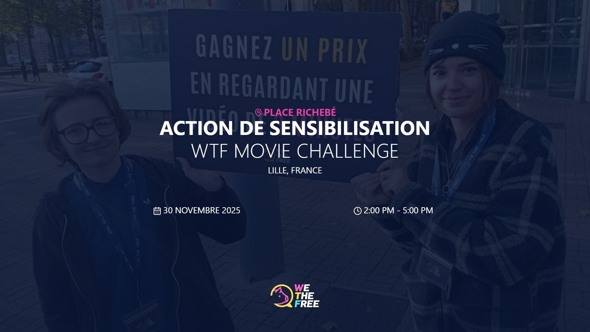 WTF: Lille, France - WTF Movie Challenge, 30 novembre 2025