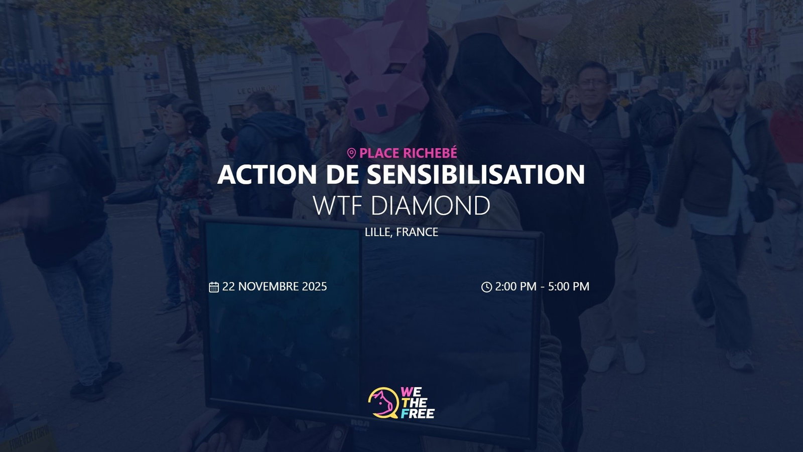WTF: Lille, France - WTF Diamond, 22 novembre 2025