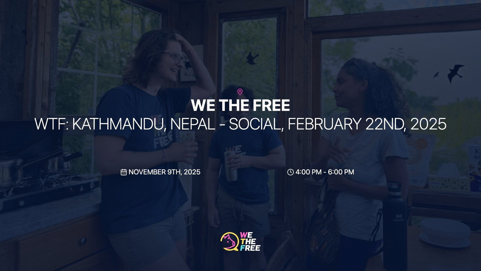 WTF: Kathmandu, Nepal - Social, February 22nd, 2025
