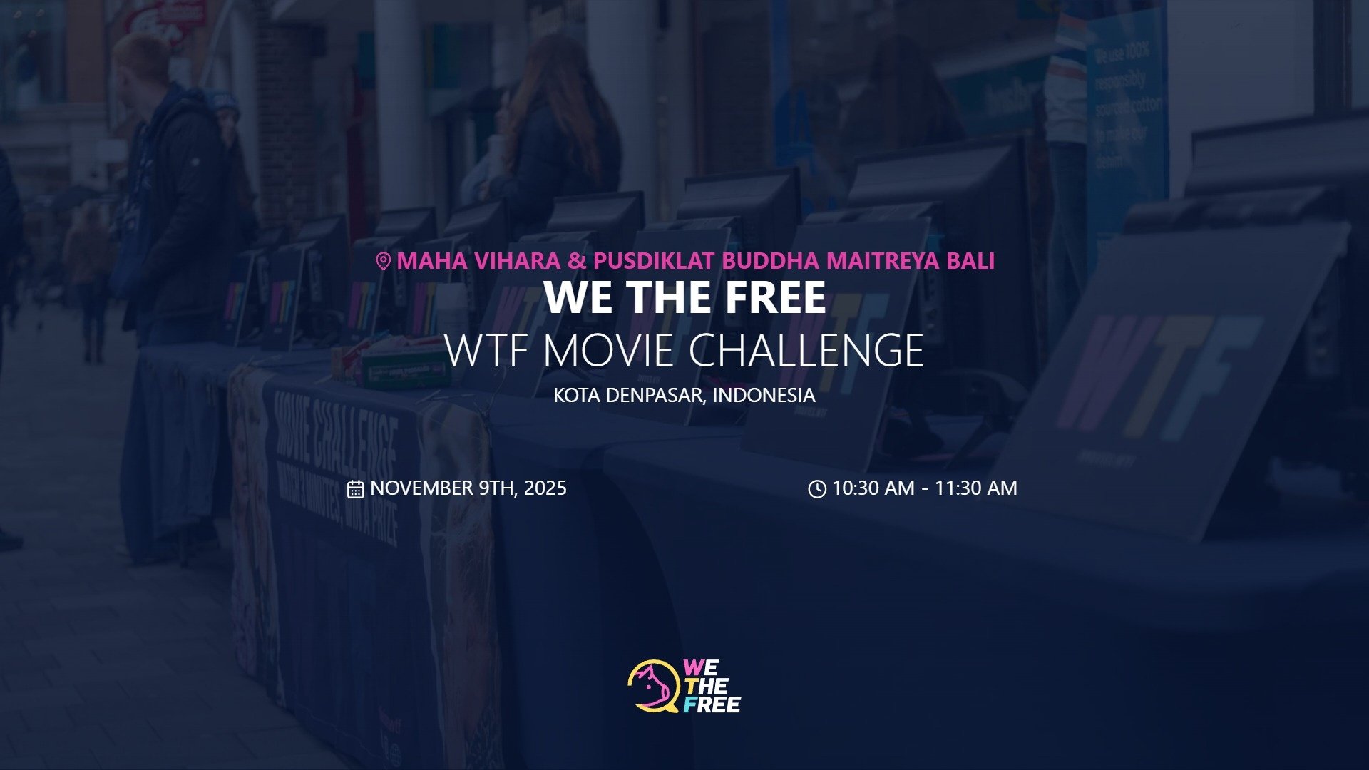 Bali Animal Rights Club - WTF Movie Challenge, November 9th, 2025