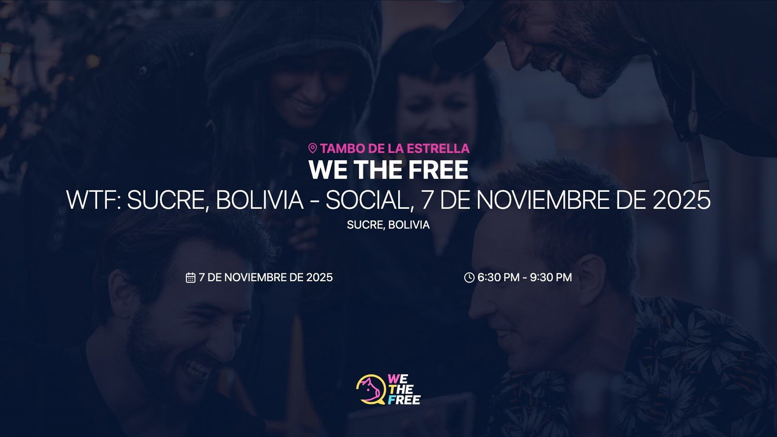WTF: Sucre, Bolivia - Social, 7 de noviembre de 2025