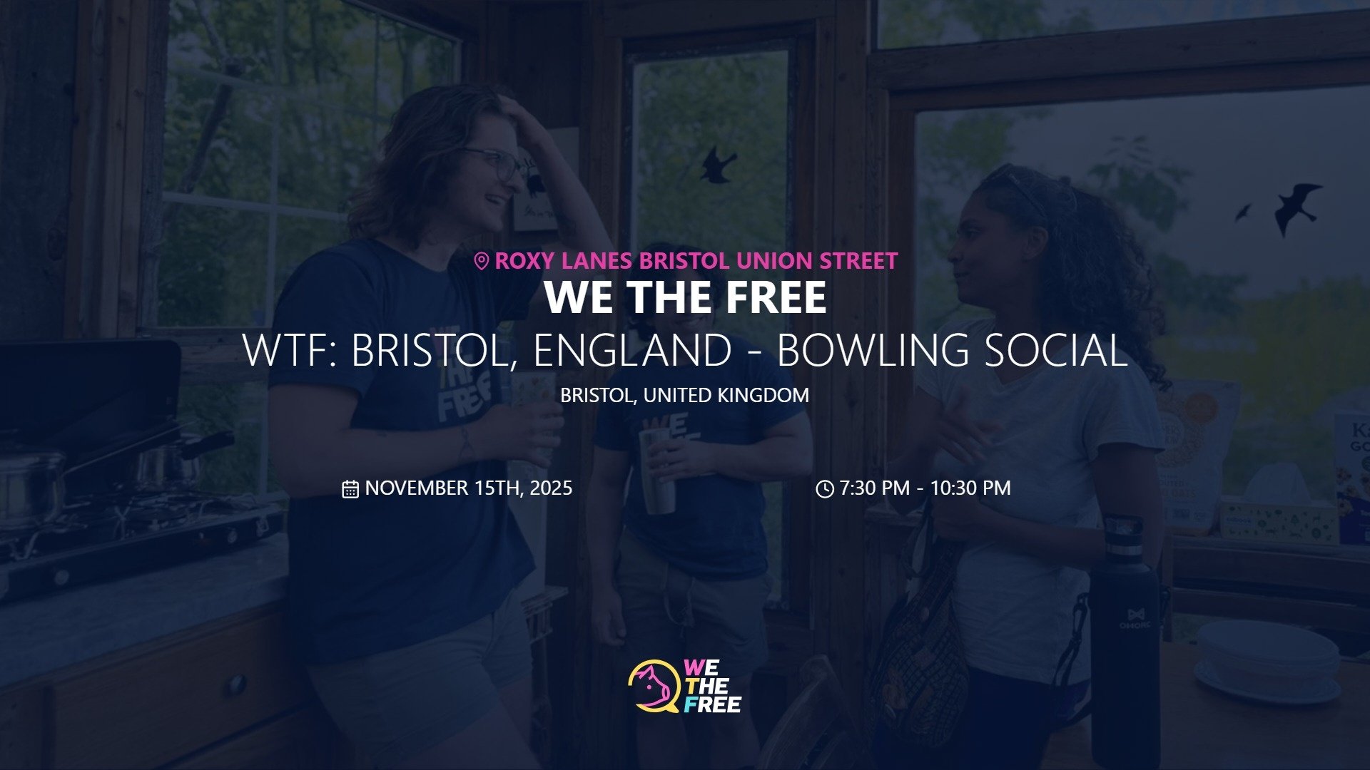 WTF: Bristol, England - Bowling Social