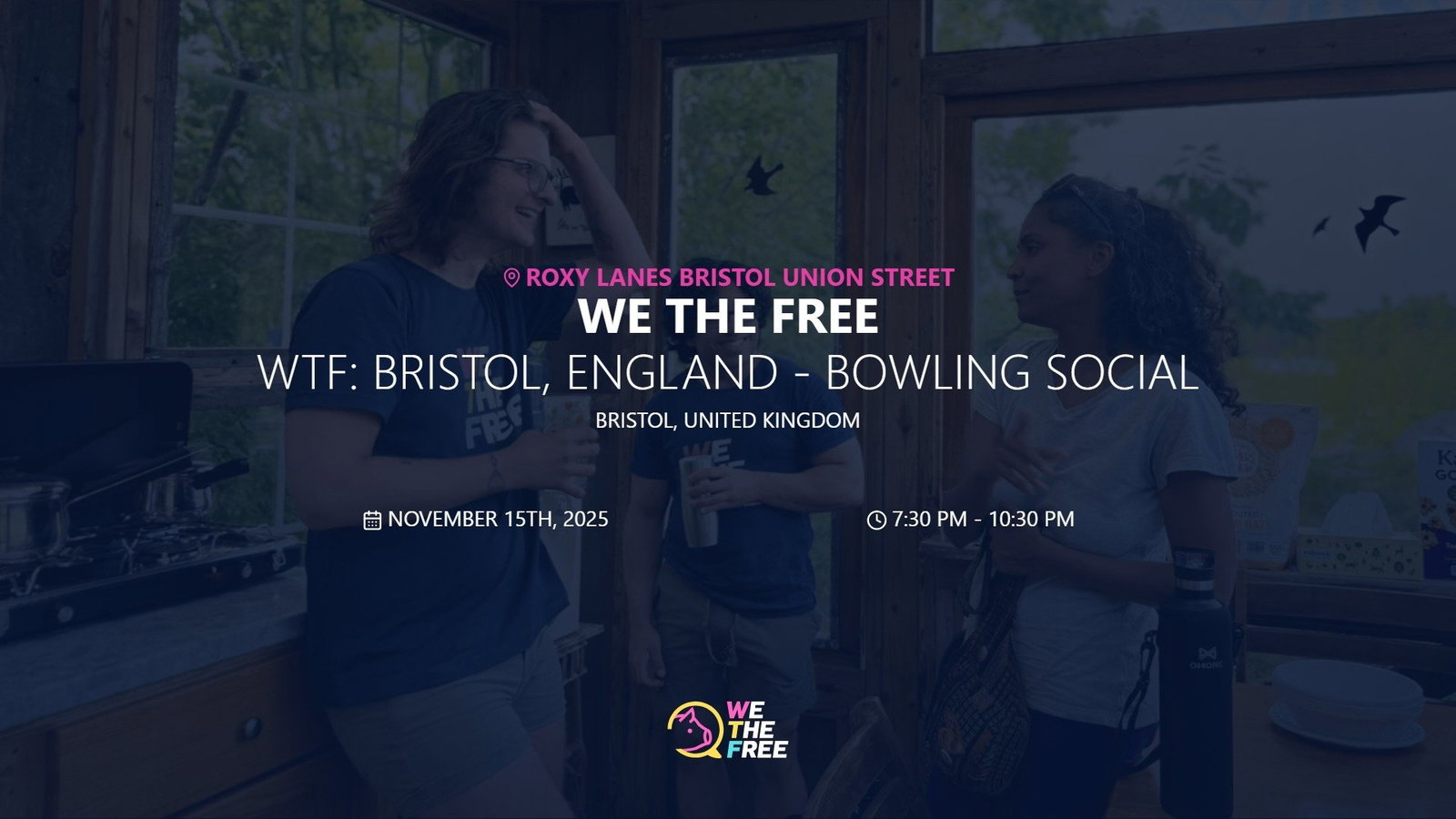 WTF: Bristol, England - Bowling Social