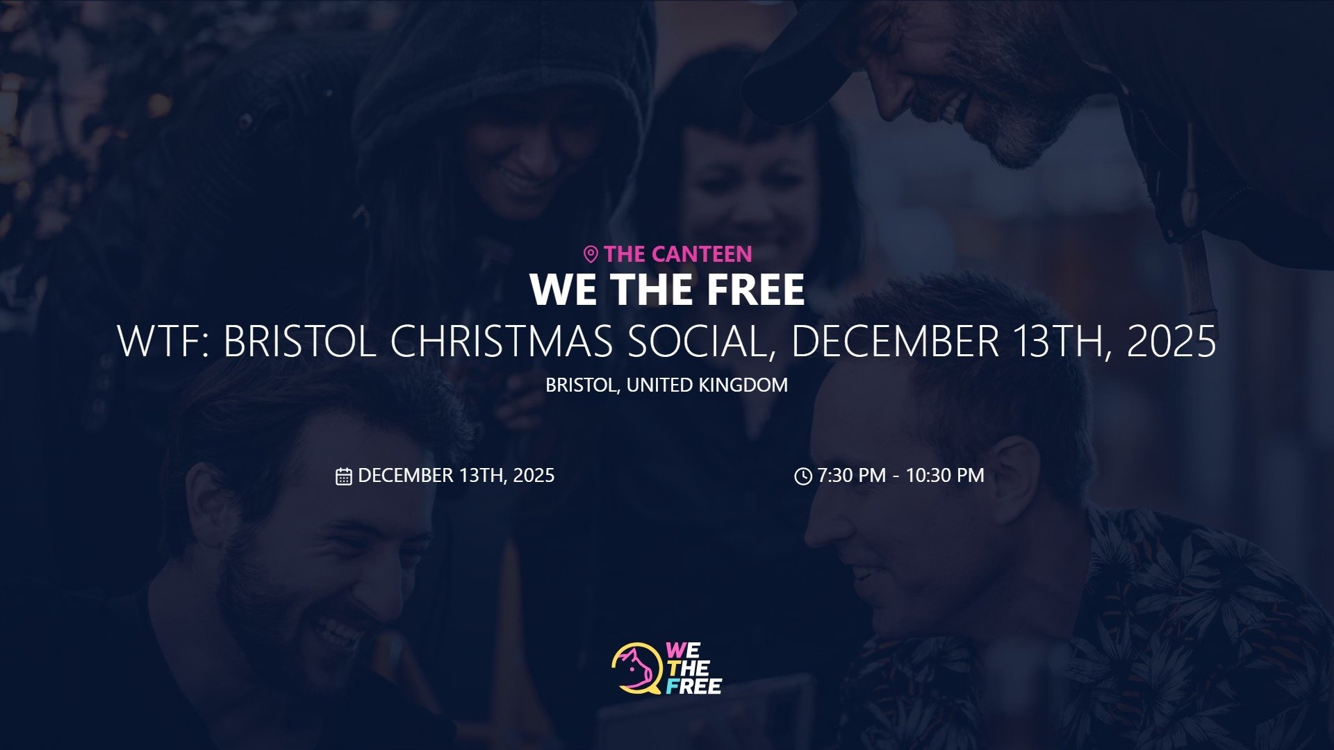 WTF: Bristol Christmas Social, December 13th, 2025