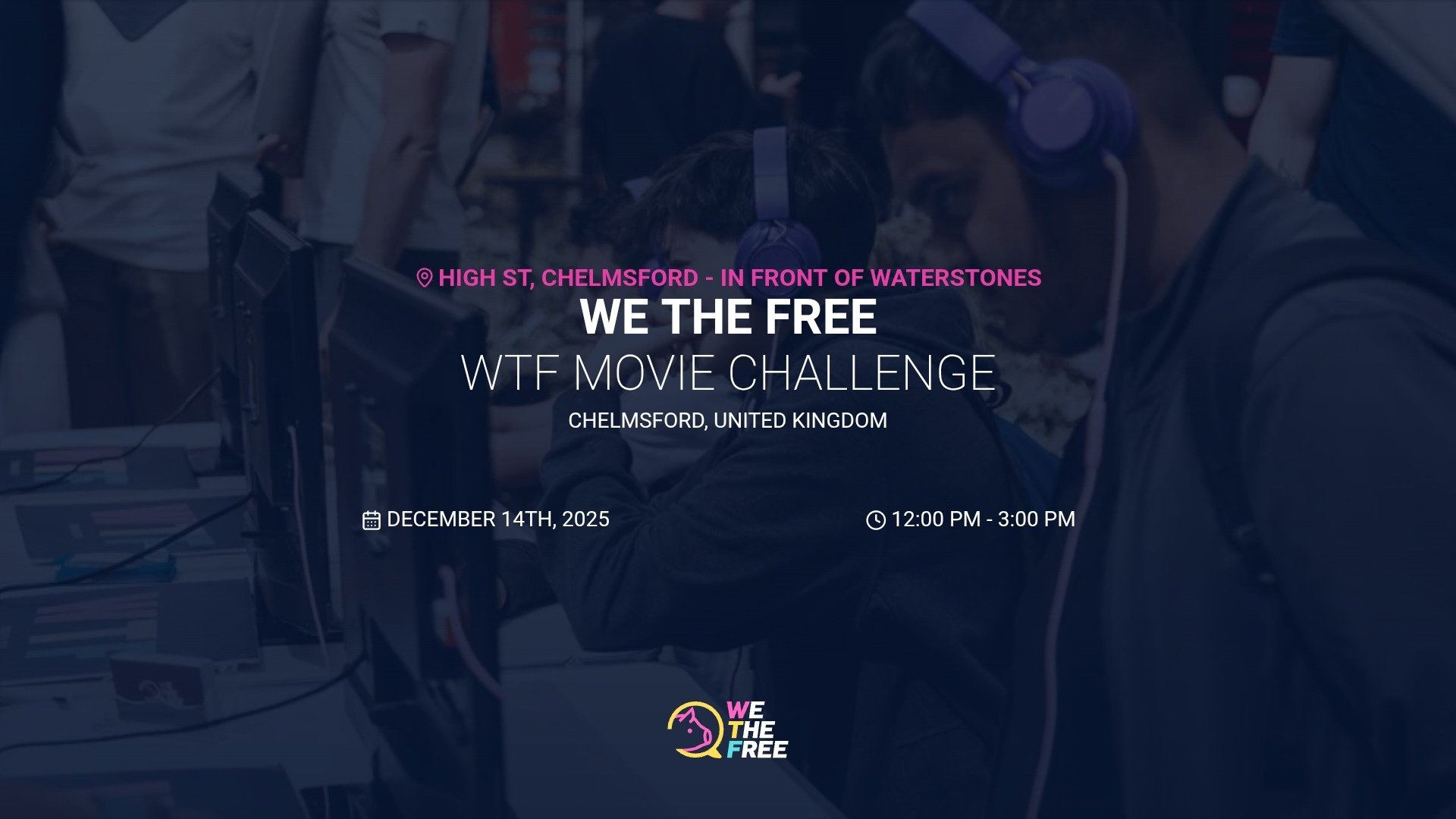 CHELMSFORD - WTF: Essex, England - WTF Movie Challenge, December 14th, 2025